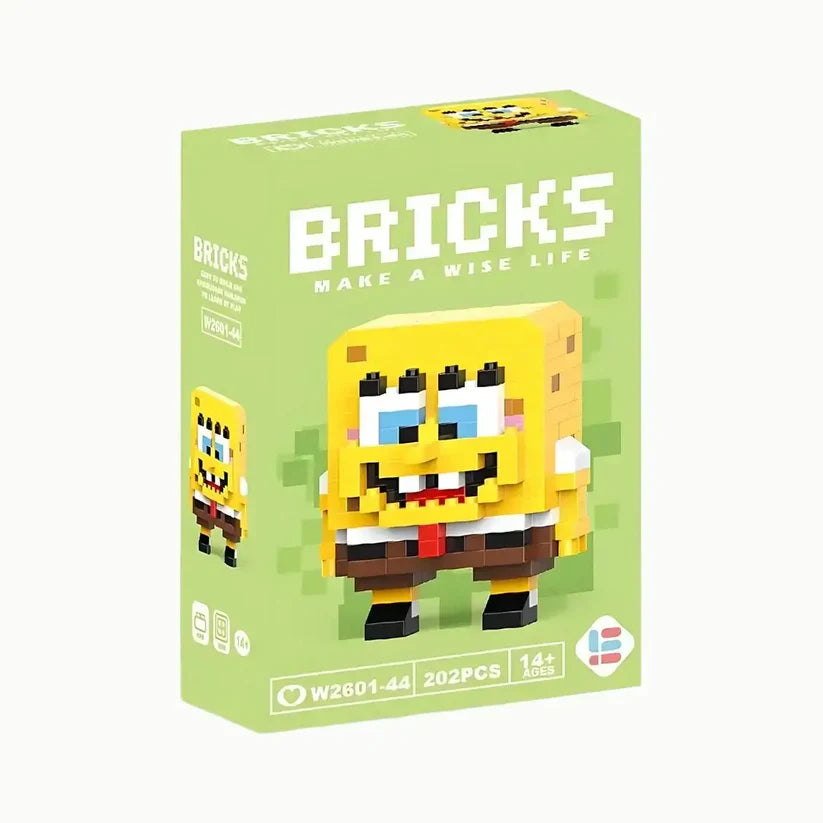 Sünger Bob Mini Lego