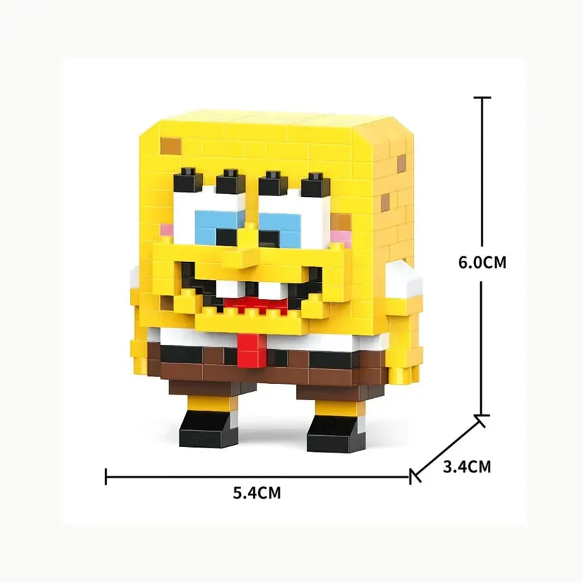 Sünger Bob Mini Lego