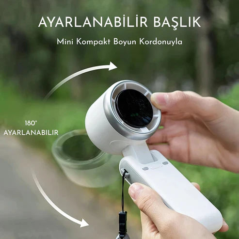 Taşınabilir Turbo Fan