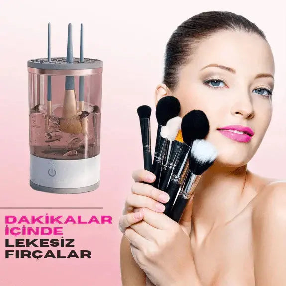 Electric Makeup Brush Cleaner