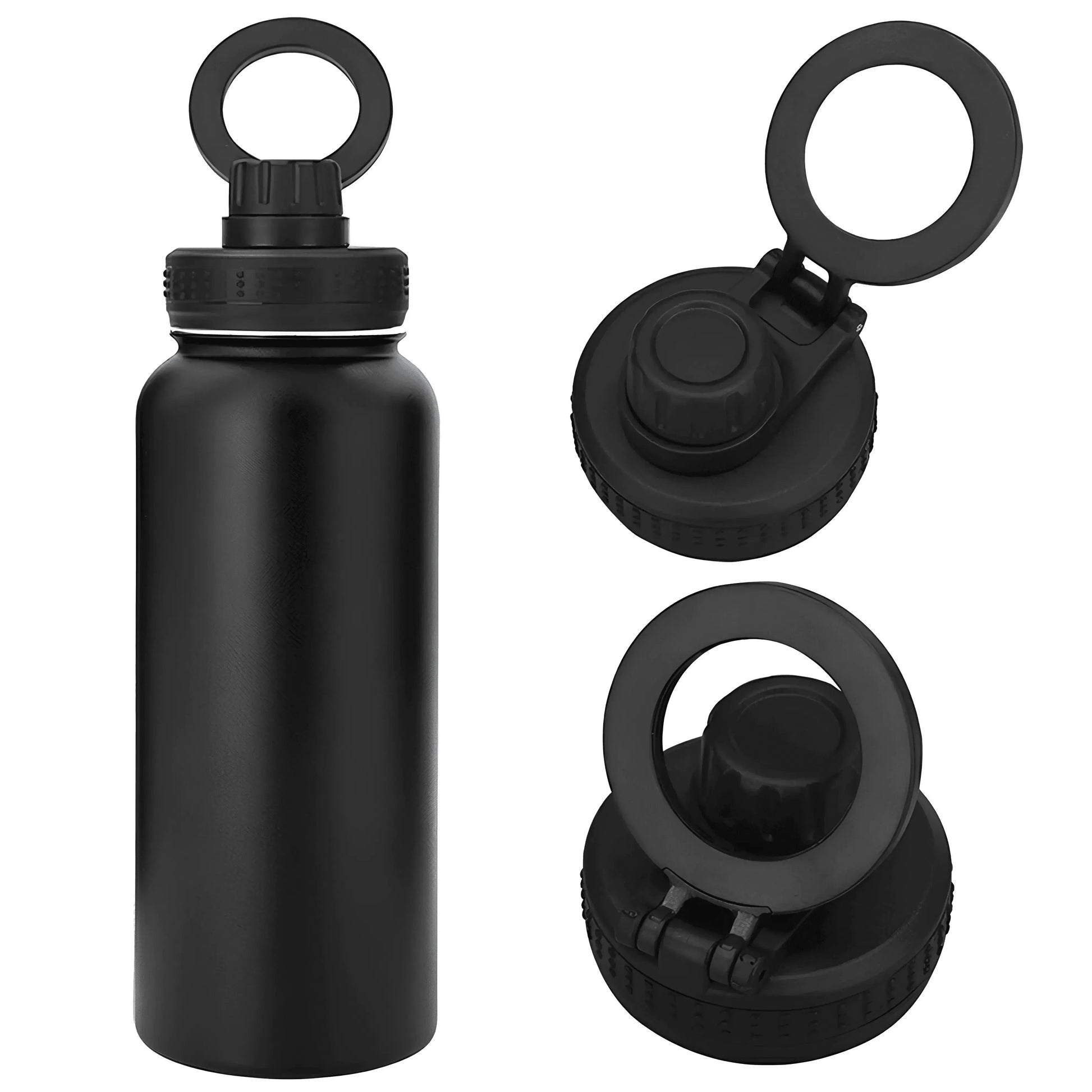 Magsafe Bottle - Manyetik Kapaklı Paslanmaz Çelik - termoshane.com