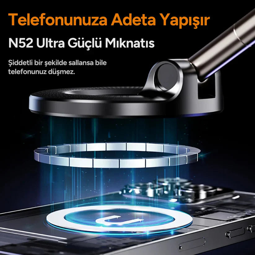 MNDStore™  Vakumlu Manyetik Telefon Tutucu