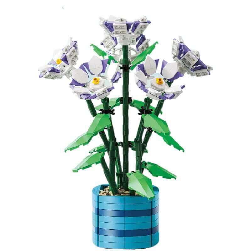 Bricksettle™ Saksılı Çiçek Buketi