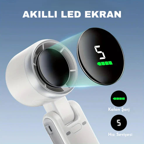 Taşınabilir Turbo Fan