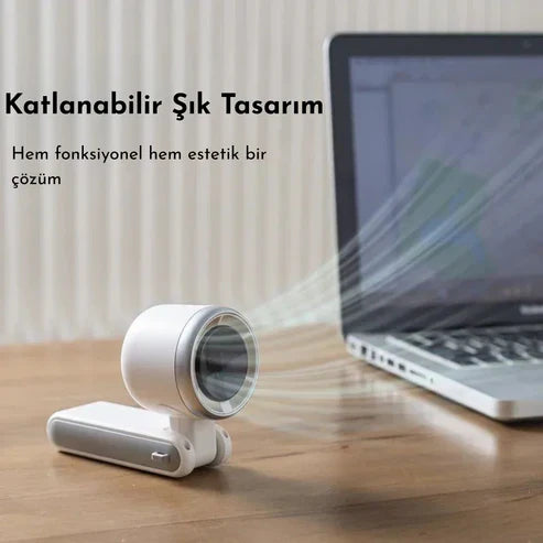 Taşınabilir Turbo Fan