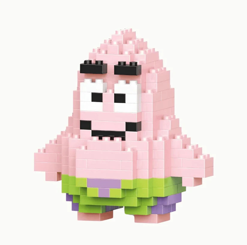 Sünger Bob Mini Lego