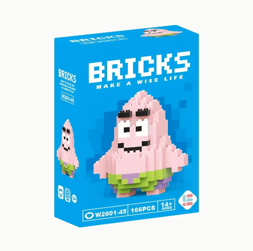 Sünger Bob Mini Lego