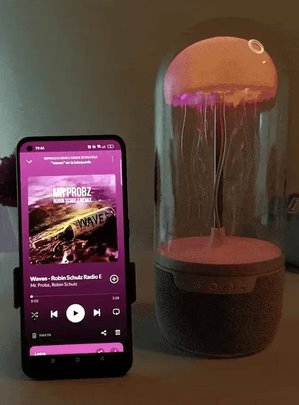 Jellyfish Lamp