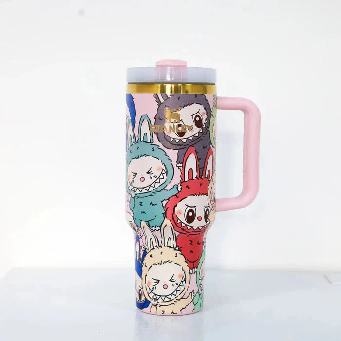 Labubu Stanley In-Car Insulated Cup TERMOSHANE