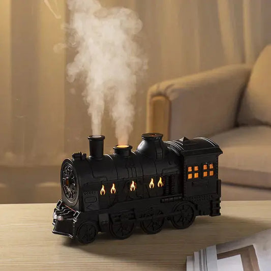 Retro Train Aromatherapy Humidifier