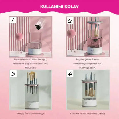 Electric Makeup Brush Cleaner