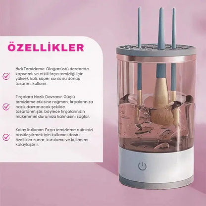 Electric Makeup Brush Cleaner