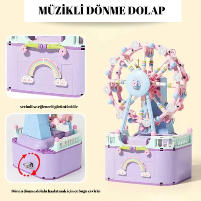Bricksettle™ Müzikli Dönme Dolap
