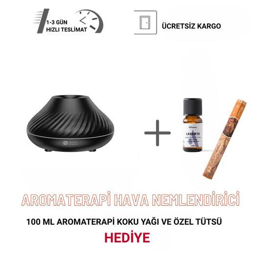 Aromaterapi Hava Nemlendirici