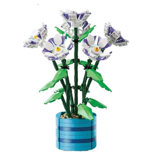 Bricksettle™ Saksılı Çiçek Buketi