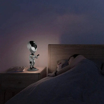 Uzaylı Projeksiyon Gece Lambası