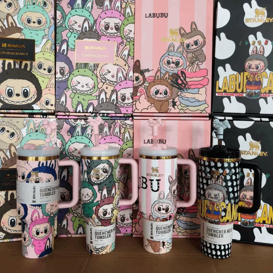 Labubu Quencher Cup Termos