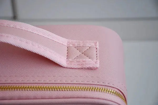 Lighted Mirror Makeup Bag