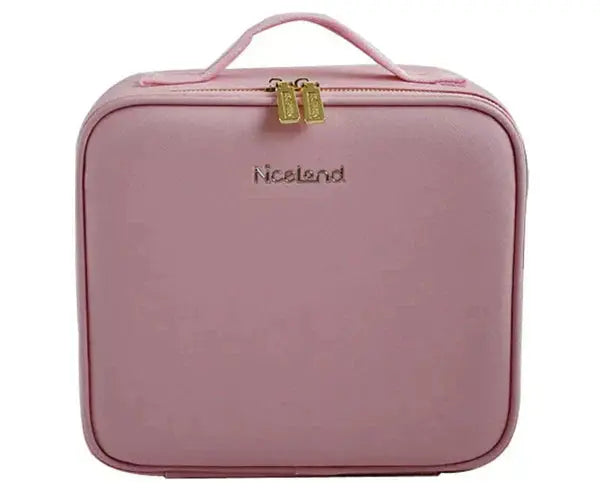 Lighted Mirror Makeup Bag